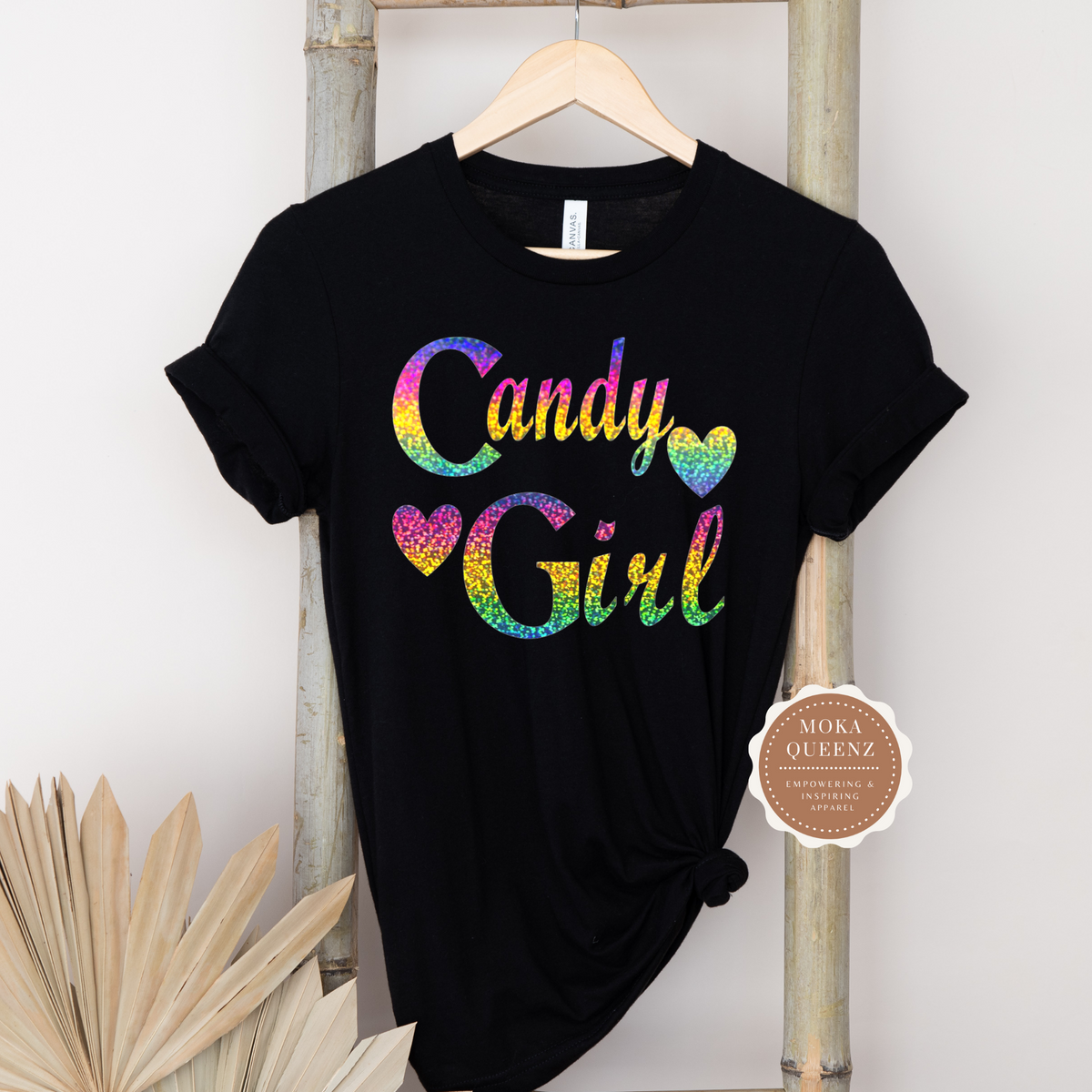 New Edition T Shirt MoKa Apparel Apparel Queenz Shirt – Girl Candy Queenz Mo-Ka | 
