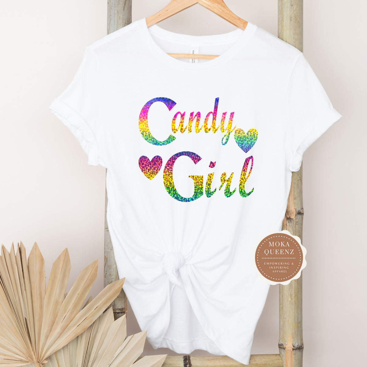 New Edition | T Candy Shirt MoKa Mo-Ka Shirt Apparel | Queenz Girl Apparel Queenz –