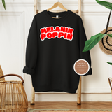 Melanin Poppin Sweatshirt