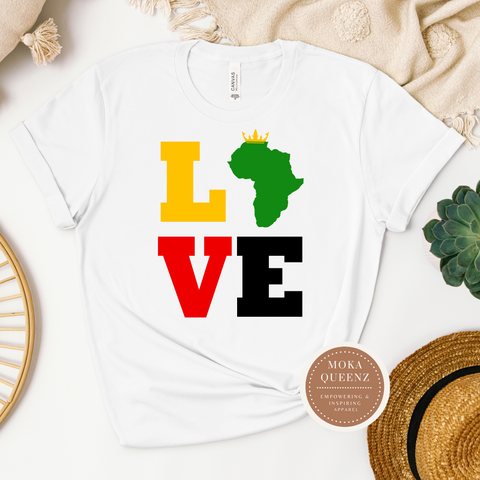 Love Africa Shirt