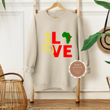 Black Love Sweatshirt