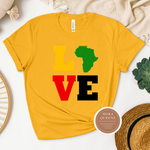 Love Africa Shirt