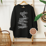 Fashion Brands Street Sign Shirt