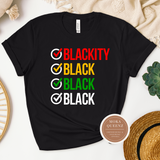 Blackity Black T Shirt