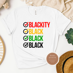 Blackity Black T Shirt