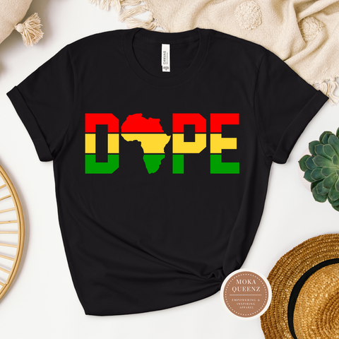 Dope African Pride Shirt -
