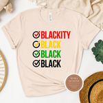 Blackity Black T Shirt