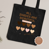 Melanin Tote Bag