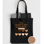 Melanin Tote Bag