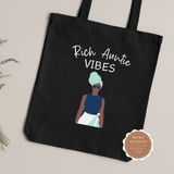 Canvas Tote Bag For Auntie