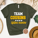 Team Cousin Shirts