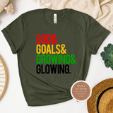 God & Goals T Shirt