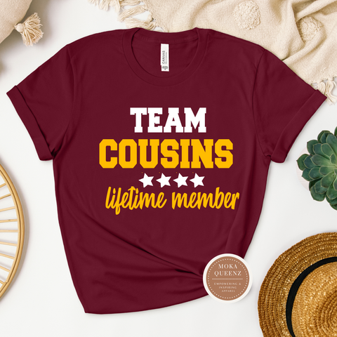 Team Cousin Shirts