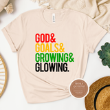 God & Goals T Shirt