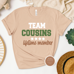 Team Cousin Shirts