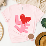 Heart T Shirt