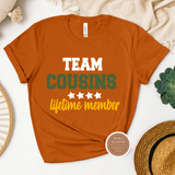 Team Cousin Shirts