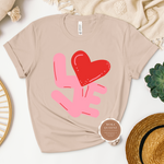 Heart T Shirt