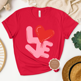 Heart T Shirt