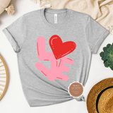 Heart T Shirt