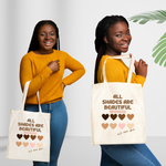 Melanin Tote Bag