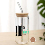 Iced Coffee Glass