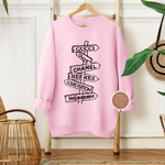 Fashion Brands Street Sign Shirt