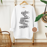 Fashion Brands Street Sign Shirt