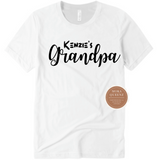 Personalized Grandpa Shirt