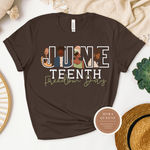 Juneteenth Tees