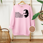 MLK Quote Sweatshirt