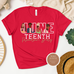 Juneteenth Tees