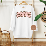 Melanin Poppin Sweatshirt