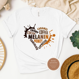 Melanin Heart Shirt