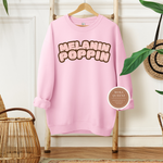 Melanin Poppin Sweatshirt