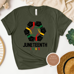 Juneteenth Breaking Chains Shirt
