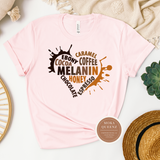 Melanin Heart Shirt