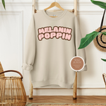 Melanin Poppin Sweatshirt