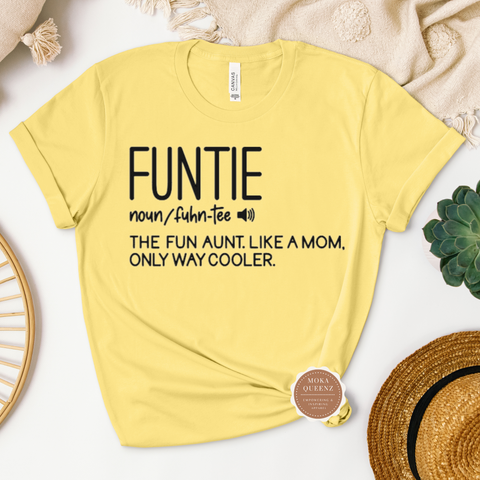 FUN AUNTIE SHIRT