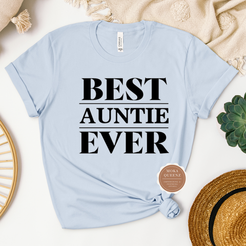 Best Auntie T Shirt