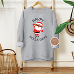 Happy Holla Day Sweatshirt