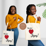 Jesus Tote Bag