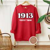 1913 Delta Sigma Theta Sweatshirt