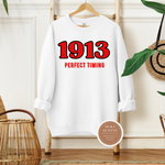 1913 Delta Sigma Theta Sweatshirt