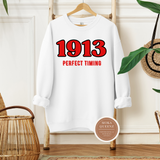 1913 Delta Sigma Theta Sweatshirt