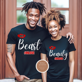 Beauty and the Beast Couple Shirts