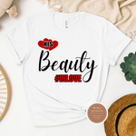 Beauty and the Beast Couple Shirt