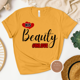 Beauty and the Beast Couple Shirt