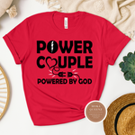 Power Couple Shirts