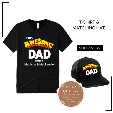 Dad Hat Gift Set